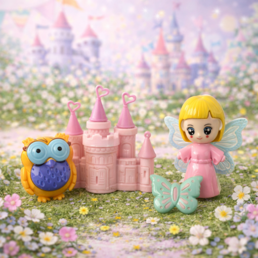 Borracha escolar infantil Sortido Princesa ou doces modelo surpresa