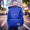 Mochila Escolar Sonic Azul de Costas Juvenil