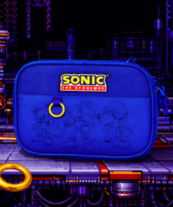 Estojo Escolar Sonic Box Grande Resistente