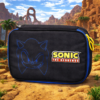 Estojo Escolar Sonic Box Grande Resistente