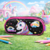 Estojo Infantil Up4You Unicórnio Para Escola