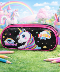 Estojo Infantil Up4You Unicórnio Para Escola