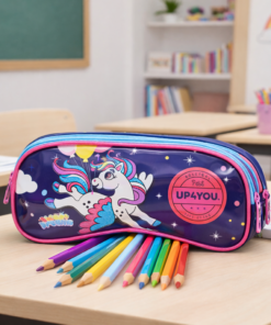 Estojo Infantil Up4You Unicórnio Para Escola