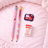 Kit Lápis Escolar Hello Kitty para Meninas