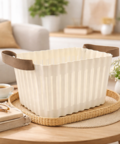 Organizador Franzido Multiuso para Gavetas e Ambientes