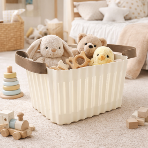 Organizador Franzido Multiuso para Gavetas e Ambientes