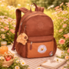 Mochila Escolar Capivara com chaveiro ideal para o dia a dia