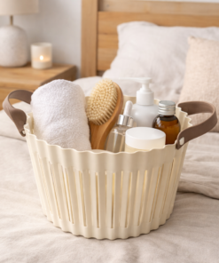 Cesto Organizador Multiuso para Cozinha Banheiro Casa