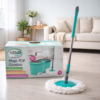 Esfregão Mop com Balde 12L Limpeza Prática com Microfibra