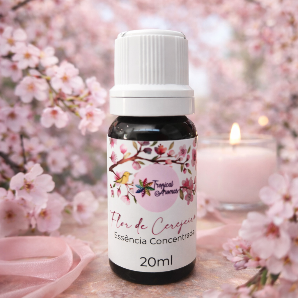 Essência concentrada Tropical de Aromas de 20 ml