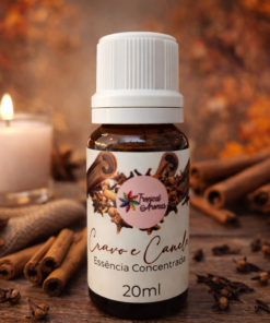 Essência concentrada Tropical de Aromas de 20 ml