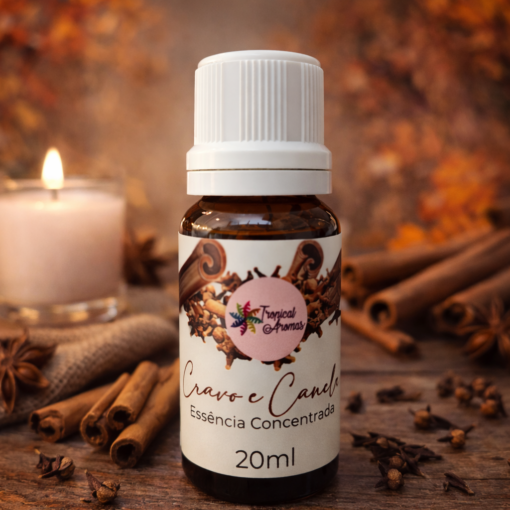 Essência Concentrada Tropical Aromas de 20 ml