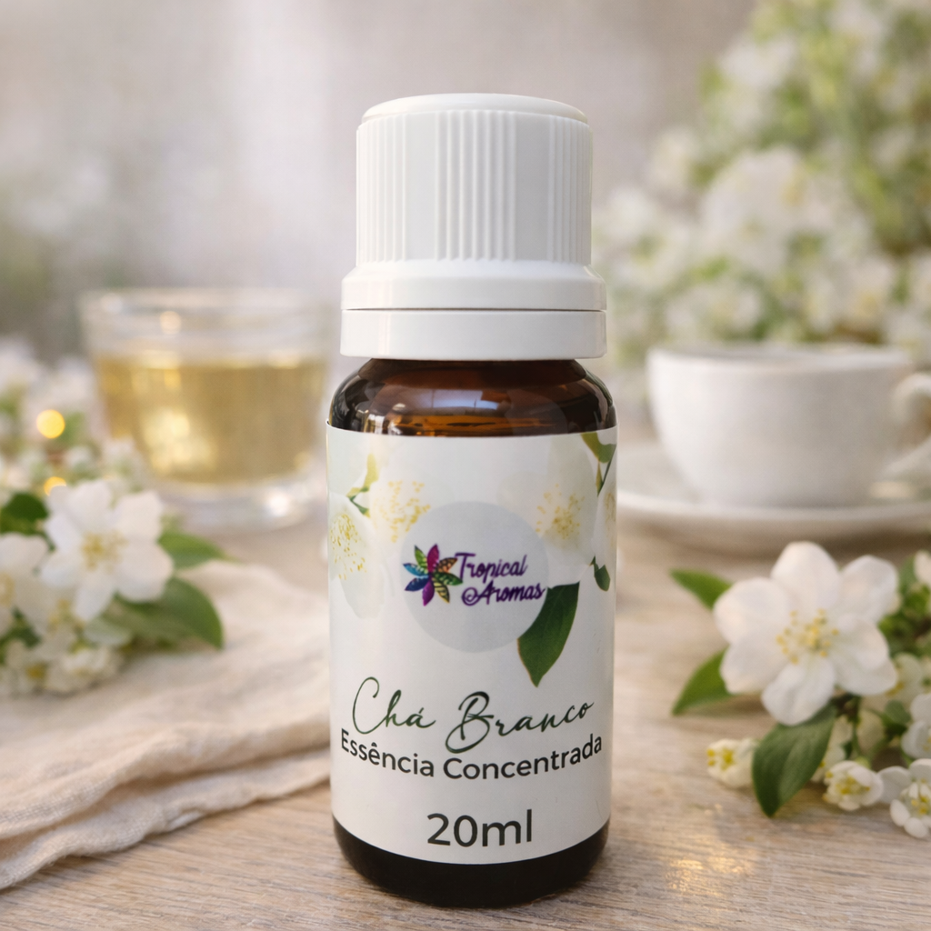 Essência concentrada Tropical de Aromas de 20 ml