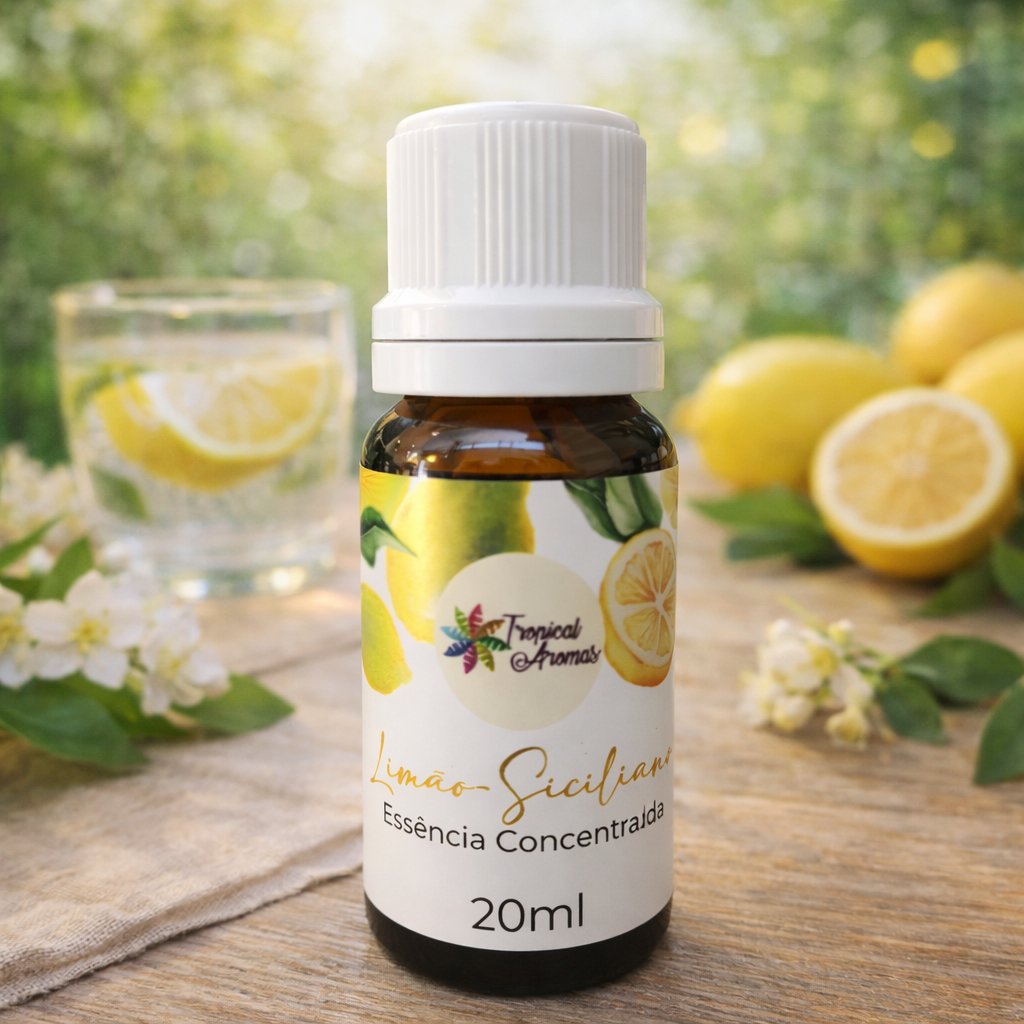 Essência concentrada Tropical de Aromas de 20 ml