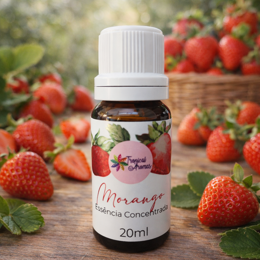 Essência concentrada Tropical de Aromas de 20 ml