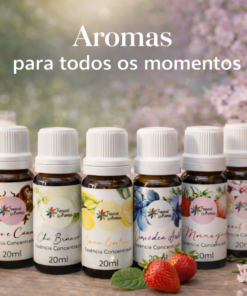 Essência concentrada Tropical de Aromas de 20 ml