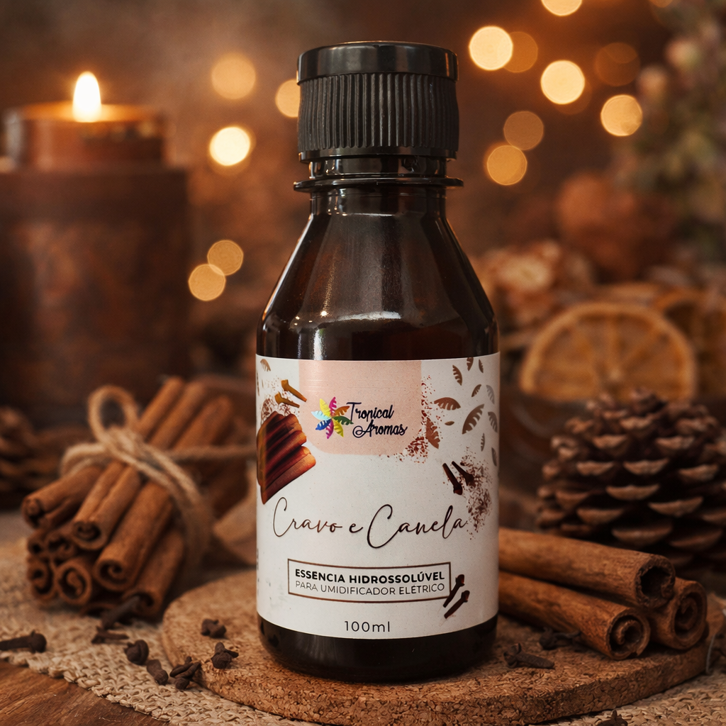 Essência Aromática 100ml Tropical Aromas Concentrada