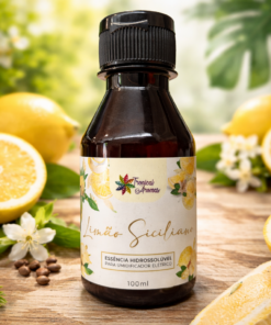 Essência Aromática 100ml Tropical Aromas Concentrada