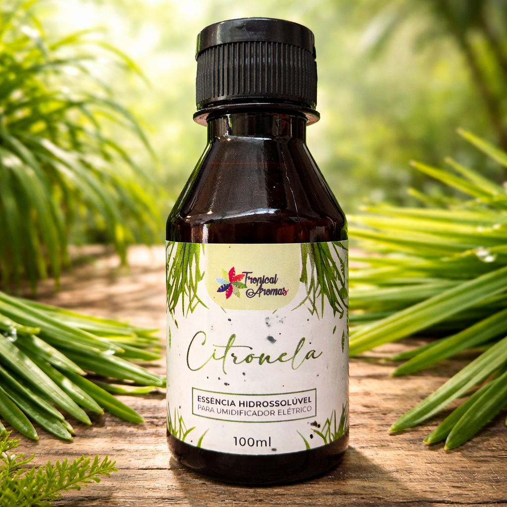 Essência Aromática 100ml Tropical Aromas Concentrada