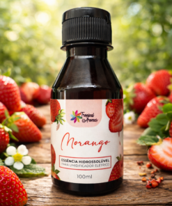 Essência Aromática 100ml Tropical Aromas Concentrada