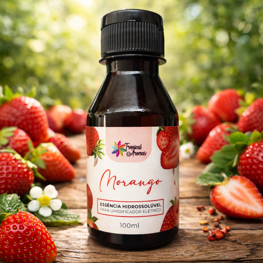 Essência Aromática 100ml Tropical Aromas Concentrada