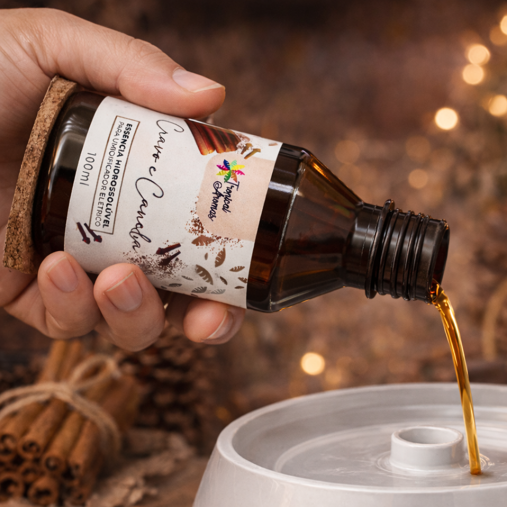 Essência Aromática 100ml Tropical Aromas Concentrada