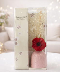 Vaso decorativo difusor de cerâmica 5x7,5cm