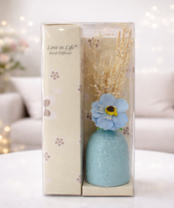 Vaso decorativo difusor de cerâmica 5x7,5cm