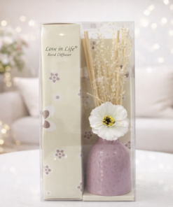 Vaso decorativo difusor de cerâmica 5x7,5cm