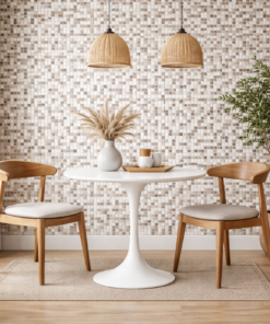 Papel de Parede Decorativo 5m Autoadesivo Para Ambientes