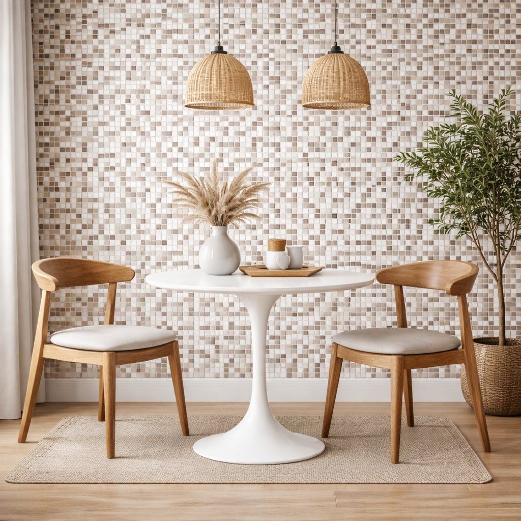 Papel de Parede Decorativo 5m Autoadesivo Para Ambientes