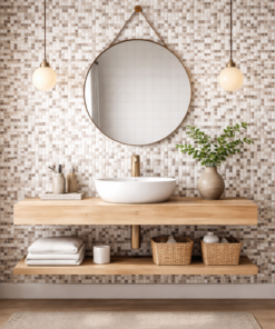 Papel de Parede Decorativo 5m Autoadesivo Para Ambientes