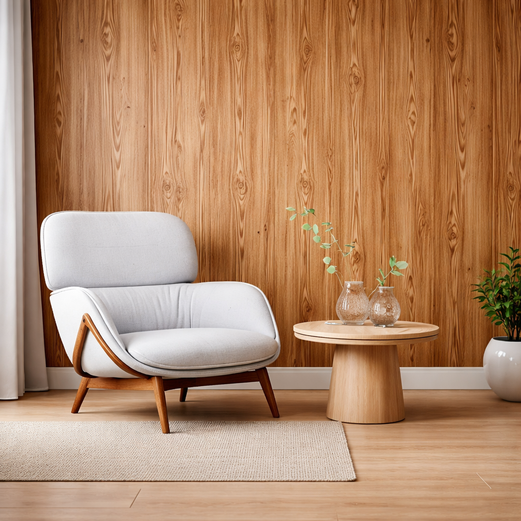 Papel de Parede Decorativo 5m Autoadesivo Para Ambientes