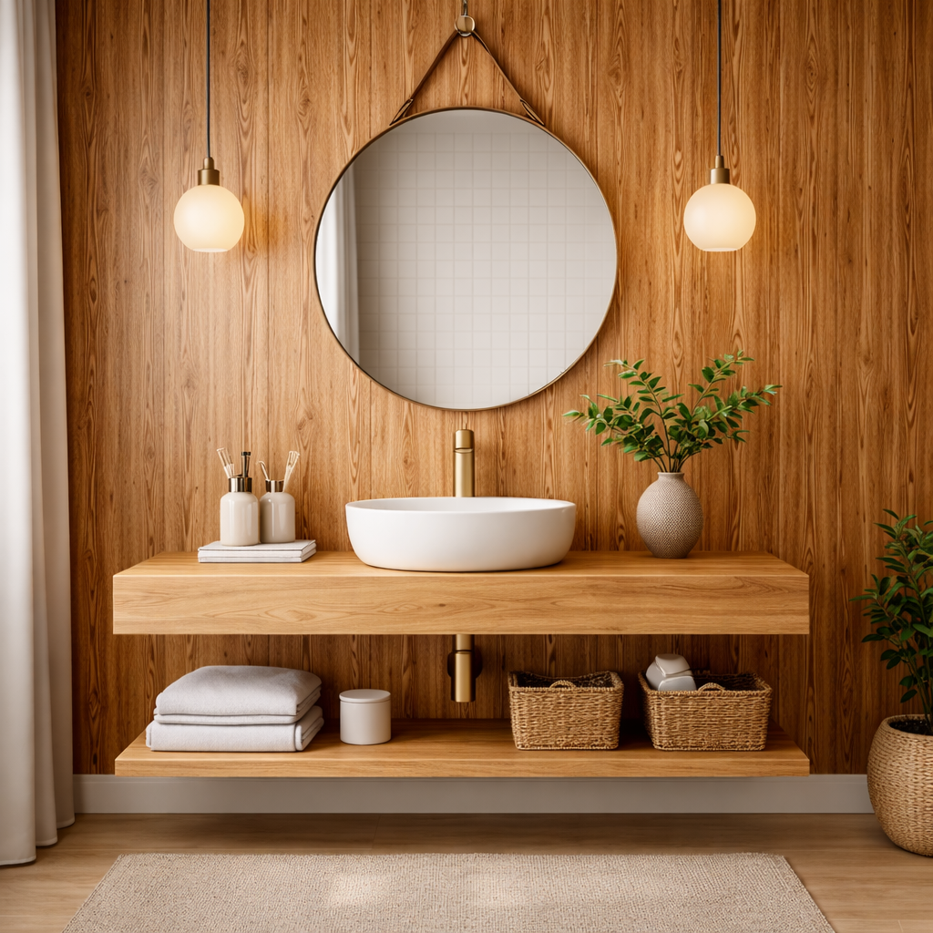 Papel de Parede Decorativo 5m Autoadesivo Para Ambientes