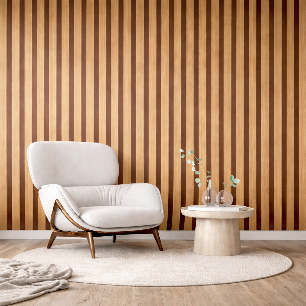 Papel de Parede Decorativo 5m Autoadesivo Para Ambientes