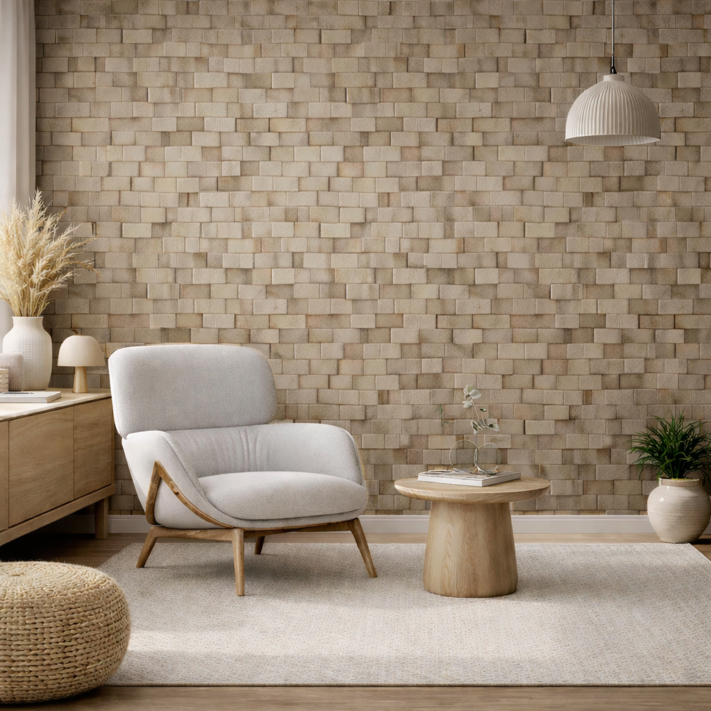 Papel de Parede Decorativo 5m Autoadesivo Para Ambientes