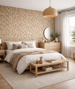 Papel de Parede Decorativo 5m Autoadesivo Para Ambientes