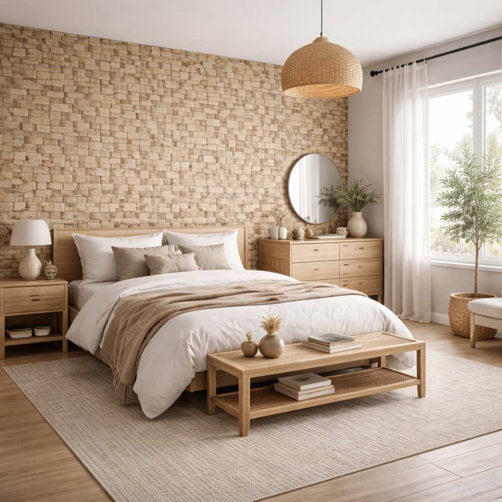 Papel de Parede Decorativo 5m Autoadesivo Para Ambientes