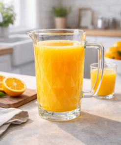 Jarra de Vidro Stella 1200ml para Servir Bebidas