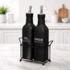 Galheteiro Vidro 300ml Hauskraft Azeite e Vinagre