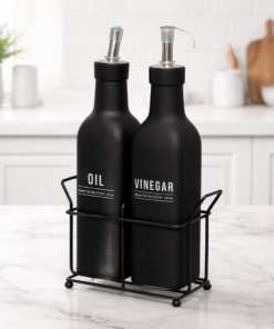 Galheteiro Vidro 300ml Hauskraft Azeite e Vinagre