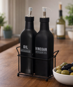 Galheteiro Vidro 300ml Hauskraft Azeite e Vinagre