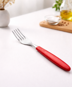 Garfo de Mesa Inox Ipanema Preto Tramontina