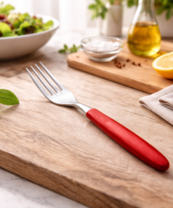 Garfo de Mesa Inox Ipanema Preto Tramontina