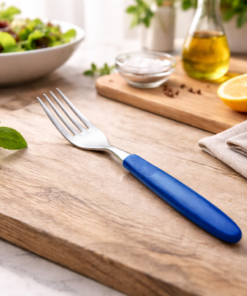 Garfo de Mesa Inox Ipanema Preto Tramontina