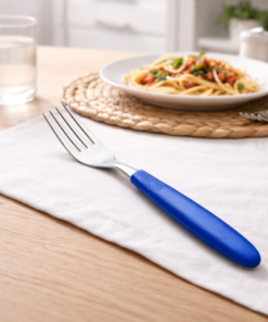 Garfo de Mesa Inox Ipanema Preto Tramontina