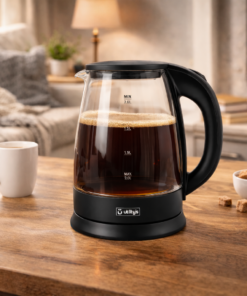 Chaleira Eletrica Vidro 2L 1500W 127V Rapida e Segura