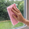 Pano Microfibra Descartável 25x25 com 20 Folhas Alta Absorção