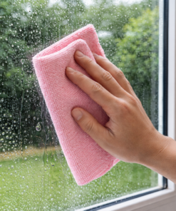 Pano Microfibra Descartável 25x25 com 20 Folhas Alta Absorção