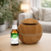 Kit Umidificador Bola com Essência Aromatizador